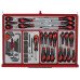 Įrankių vežimėlis 282 dalių Teng Tools TKW26R282TC PRO35TM