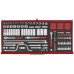 Įrankių vežimėlis 513 dalių Teng Tools TKW37R513F PRO35TM EVA