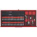 Įrankių vežimėlis 513 dalių Teng Tools TKW37R513F PRO35TM EVA