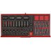 Įrankių vežimėlis 513 dalių Teng Tools TKW37R513F PRO35TM EVA