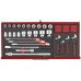 Įrankių vežimėlis 513 dalių Teng Tools TKW37R513F PRO35TM EVA
