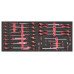 Įrankių vežimėlis 525 dalių Teng Tools TKW37R525FC PRO35TM EVA