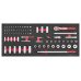 Įrankių vežimėlis 525 dalių Teng Tools TKW37R525FC PRO35TM EVA