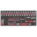 Įrankių vežimėlis 525 dalių Teng Tools TKW37R525FC PRO35TM EVA