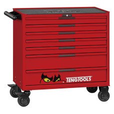 Įrankių vežimėlis 309 dalių Teng Tools TKW37R309FC PRO35TM EVA