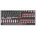 Įrankių vežimėlis 309 dalių Teng Tools TKW37R309FC PRO35TM EVA
