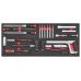 Įrankių vežimėlis 309 dalių Teng Tools TKW37R309FC PRO35TM EVA