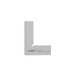Kampainis su smailiais kraštais 150X100 mm DIN 875/00 Limit