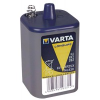 Speciali baterija Varta 431, 4R25 6V - „Varta“ skirta žibintuvėliams, lempoms, mirksinčioms lemputėms ir kt.