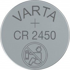 Mikro elementai Varta li-ion CR2450