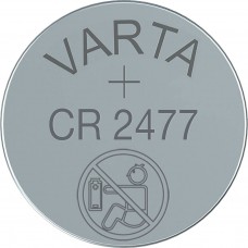 Mikro elementai Varta li-ion CR2477