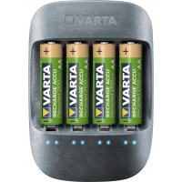 Įkraunama baterija AAA 800MAH (Perdirbta) - „Varta“ ekologiškas baterijų įkroviklis, pagamintas iš 50 biologinių medžiagų.