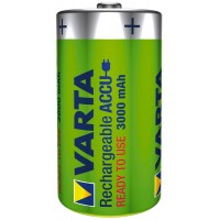 Įkraunamos baterijos Varta  „Accus“ C - „Varta“ nikelio metalo hidrido baterija (Ni-Mh).