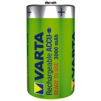 Įkraunamos baterijos Varta  „Accus“ D - „Varta“ nikelio metalo hidrido baterija (Ni-Mh).