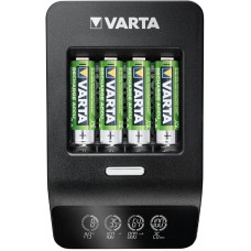 Baterijų įkroviklis + LCD „Ultra Fast Varta“
