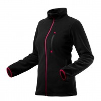 NEO women s polar fleece švarkas/striukė of Woman Line series is a lightweight and comfortable product, made of polar fleece of grammage 300 g/m2. Soft material provides user comfort when working in lower temperatures. The švarkas/striukė features 3 pocke