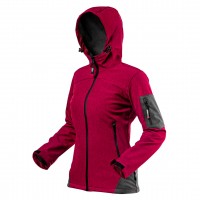 NEO softshell švarkas/striukė for women, of Women Line series, is water resistant, windproof and breathing. The švarkas/striukė is lightweight, comfortable and warm thanks to polar fleece inside. The product features 3 pockets with splash-proof zippers. F