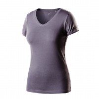 NEO women s T-shirt of Woman Line series is softly coloured and made of high quality knitted fabric of cotton with elastane additive. Woman silhouette allows for comfortable use also out of work.  Product quality is guaranteed by European certificate CE. 