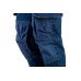 Darbo kelnės DENIM su kelių sutvirtinimais