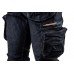 Darbo kelnės su 5 kišenėmis DENIM