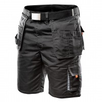 Shorts HD NEO (nr ref. 81-270-L) useful at working at higher temperatures. Made of high quality material, reinforced with triple stitches in areas exposed to abrasion. Robust pockets withstand even heavy load and can carry all the necessary tools. Additio