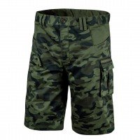 - - Working shorts Camo, unique camo pattern, multi-functional pockets, elastic waist band, size LDarbo šortai Camo, dydis L - Darbiniai šortai  Camo , unikalus kamufliažo raštas, daugiafunkcinės kišenės, elastinga juosmens juosta