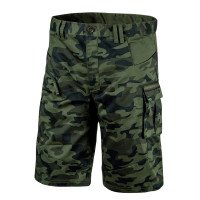 - - Working shorts Camo, unique camo pattern, multi-functional pockets, elastic waist band, size MDarbo šortai Camo, dydis M - Darbiniai šortai  Camo , unikalus kamufliažo raštas, daugiafunkcinės kišenės, elastinga juosmens juosta