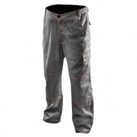 NEO working trousers are comfortable and convenient product from the workwear product line for professionals and DIY enthusiasts doing renovation tasks at home. They are made of strong cotton and polyester blend. They have pockets for foam knee pads for g
