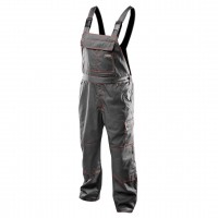 NEO working overall trousers are comfortable and convenient product from the workwear product line for professionals and DIY enthusiasts doing renovation tasks at home. They are made of strong cotton and polyester blend. Multifunction pockets allow to car