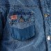 Darbinė striukė DENIM, apšiltinta, dydis XXXL