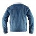 Darbinė striukė DENIM, apšiltinta, dydis XXXL