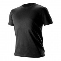NEO working T-shirt (ref. no 81-610-M) black. Made of high quality, densely knitted fabric. The product is complementary to NEO OHS workwear line. NEO brand meets expectations of professionals. - T-shirt, black, 100 cotton, 180 g/m2, size M, CEMarškinėlia