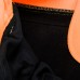 Didelio matomumo darbinės kelnės, šiltos oranžinės spalvos