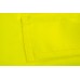 Didelio matomumo darbinės kelnės, atsparios vandeniui, geltonos spalvos