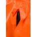 Didelio matomumo darbinės kelnės, atsparios vandeniui, oranžinės spalvos