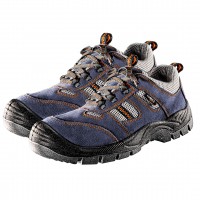 Darbiniai batai odiniai - zomšiniai, dydis 40, CE - NEO darbo batai užtikrina pagrindinę apsaugą darbe.