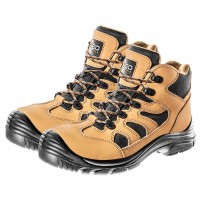 Darbiniai batai žieminiai 39 dydis NEO - Nubuko darbiniai batai - tai S3 SRC saugos avalynės kategorijos gaminys, atitinkantis EN ISO 20345 standartą.Darbiniai batai žieminiai NEO - Nubuko darbiniai batai - tai S3 SRC saugos avalynės kategorijos gaminys, 