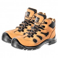 Darbiniai batai žieminiai  41 dydis NEO - Nubuko darbiniai batai - tai S3 SRC saugos avalynės kategorijos gaminys, atitinkantis EN ISO 20345 standartą.Apsauginiai batai S3 SRC  41 dydis NEO - Nubuko darbiniai batai - tai S3 SRC saugos avalynės kategorijos