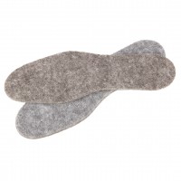 Insoles NEO (ref. no. 82-324) are made of quality felt. Ensures warmth and comfort. Perfect protection against feet moisture. Reduce feet pressure and feet fatigue. Ideal for autumn-winter season. Good for all kinds of footwear. - Felt insole, thickness 7