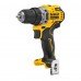 Akumuliatorinis suktuvas-gręžtuvas DeWalt DCD701N-XJ; 12 V; (be akumuliatoriaus ir pakrovėjo)