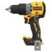 Smūginis suktuvas-gręžtuvas DeWalt DCD805NT-XJ; 18 V (be akumuliatoriaus ir pakrovėjo)